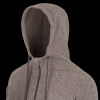 HELIKON mikina COVERT TACTICAL (FullZip)® - Melange Light Tan (Velikost M)