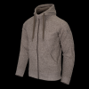 HELIKON mikina COVERT TACTICAL (FullZip)® - Melange Light Tan (Velikost M)