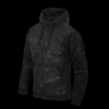 HELIKON mikina ROGUE (FullZip)® - Černá/MultiCam® Black (Velikost S)