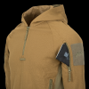 HELIKON mikina RANGE HOODIE TopCool - Šedá/černá (Velikost S)