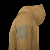 HELIKON mikina RANGE HOODIE TopCool - Šedá/černá (Velikost S)