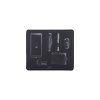 HELIKON pracovní podložka EDC UTILITY - Černá