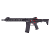 Delta Armory airsoft zbraň HEXAGON SKELETON 12,5" FREYA PDW GEN.2 - černo-červená