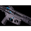 Delta Armory airsoft zbraň PDW FULL SKELETON 13" MLOK FREYA ALPHA GEN.2 - černo-modrá