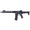 Delta Armory airsoft zbraň PDW FULL SKELETON 13" MLOK FREYA ALPHA GEN.2 - černo-modrá