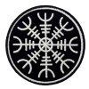 2024 09 25 08 41 01 Valknut Valhalla Tactical Vikings IR Infrared Reflective Patch Raven Odin Symbol