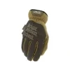 368 7 mechanix fastfit brown gloves