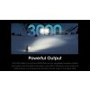 4341 5 lr70 nabijeci led lucerna 400lm s funkci svitilny 3000lm a s funkci powerbanky