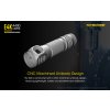 4734 4 nitecore e4k outdoorova nabijeci svitilna li ion 21700 4400 lm 211 m