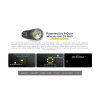 4740 nitecore edc33 rucni svitilna 4000 lm nabijeci usb c integrovany aku 4000 mah 450 m