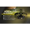 4782 nitecore hc60v2 celovka usb c nabijeci osram p9 led 1200lm 1x18650