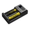 4803 2 nitecore i2 new inteligentni nabijecka dve nezavisle pozice nabiji li ion ni mh ni cd 12 230v