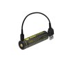 4824 nitecore li ion akumulator typu 18650 s usb c dobijenim