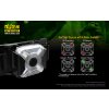 4989 nitecore nu05 mi nabijeci ir signalni svetlo vlnova delka 940nm zelena led 5 lm