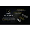 5040 5 nitecore nu40 celovka usb c nabijeci 1000 lm 100 m dosvit integrovany li ion aku 2600 mah