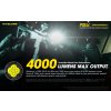 5061 1 nitecore p10ix takticka svitilna 4x cree xp l2 4000lm dualni spinac 1x21700i