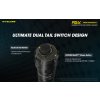 5061 3 nitecore p10ix takticka svitilna 4x cree xp l2 4000lm dualni spinac 1x21700i