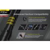 5064 2 nitecore p20 v2 sada svitilny akumulatoru 2600mah nabijeci kabel 1100lm 222m