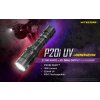 5070 nitecore p20i uv takticka svitilna 4xuv led 1x led luminus sst 40 w 1800lm dualni spinac 1x21700i