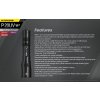 5079 2 nitecore p20uv v2 takticka svitilna led cree xp l2 v6 1000lm 164m