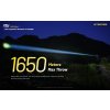 5094 2 nitecore p35i laserova svitilna 6 x cree xp g3 led laser tridy 1 lep 3000lm 1650 metru 1x21700