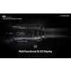 5094 4 nitecore p35i laserova svitilna 6 x cree xp g3 led laser tridy 1 lep 3000lm 1650 metru 1x21700