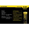 5109 7 nitecore rcr123a nabijeci li ion aku 650mah 3 7v 2 4wh