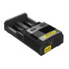 5115 2 nitecore sc2 digitalni rychlonabijecka dve nezavisle pozice nabiji li ion ni mh ni cd 12 230v