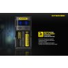 5115 nitecore sc2 digitalni rychlonabijecka dve nezavisle pozice nabiji li ion ni mh ni cd 12 230v