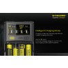 5118 1 nitecore sc4 digitalni rychlonabijecka ctyri nezavisle pozice nabiji li ion ni mh ni cd 12 230v