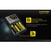 5118 1 nitecore sc4 digitalni rychlonabijecka ctyri nezavisle pozice nabiji li ion ni mh ni cd 12 230v