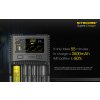 5118 2 nitecore sc4 digitalni rychlonabijecka ctyri nezavisle pozice nabiji li ion ni mh ni cd 12 230v