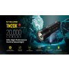 5151 nitecore tm20k vykonna rucni svitilna 19 x cree xp l2 led 20 000lm aku 9600mah