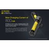 5169 2 nitecore ui1 inteligentni nabijec s usb zdrojovym kabelem pro 1x li ion imr akumulator