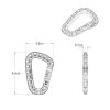 2024 01 17 08 18 23 6x Tactical Carabiner Carabina Karabiner Clip Plastic Cadet Hiking Camping Ali