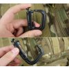 2024 01 17 08 20 32 Molle Tactical Backpack EDC Shackle Carabiner Snap D Ring Clip KeyRing Locking