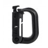 2024 01 17 08 19 53 1 3PCS Grimloc Molle Carabiner D Locking Ring Plastic Clip Snap Type Ring Buckle