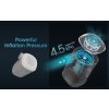 4650 2 nitecore ap10 elektronicka pumpa s led svetlem 4 5kpa 300 lm 3600 mah usb c