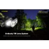 4794 3 nitecore hc68 celovka 2000 lm 2 x luminus sst 40 w a sekundarni cervena diody 1x18650 usb c dobijeci