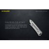 4974 nitecore ntk10 titanovy nuz s vysouvaci cepeli