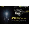 Čelovka NITECORE NU35, USB nabíjecí, CREE XP-G3 S3 LED, 460 lm
