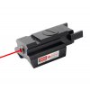 Mini laserový zaměřovač 8817 - černý