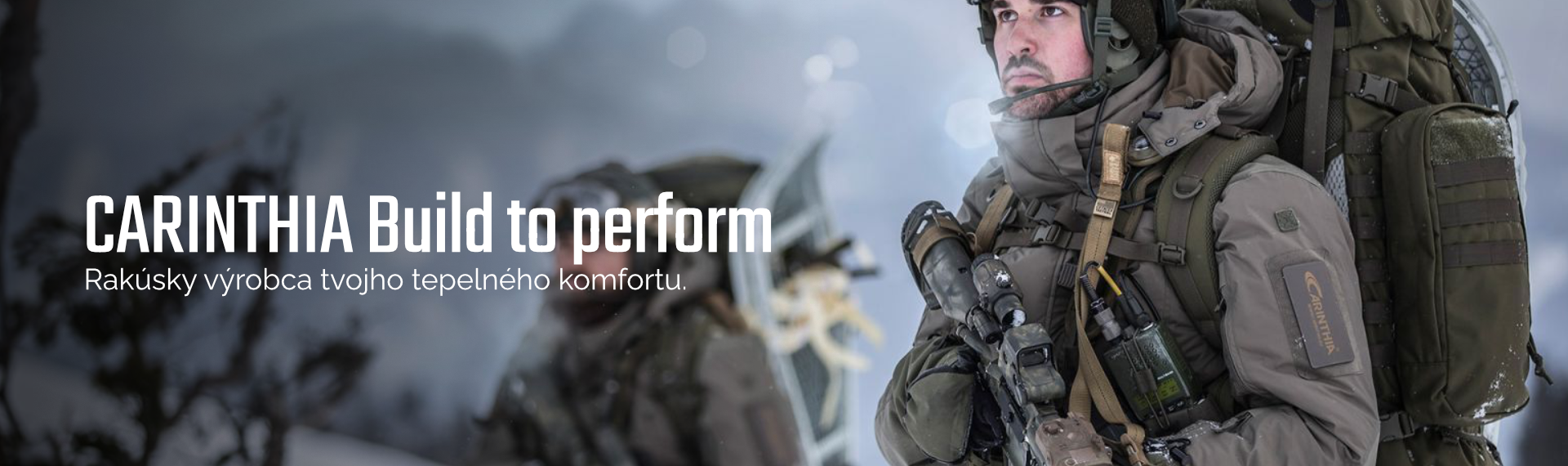 Operator in carinthia garmets