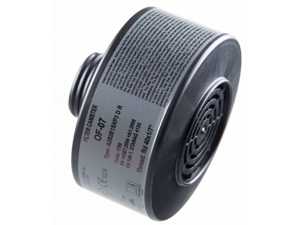 OCHRANNÝ FILTER OF-7 M  AVEC Chem.