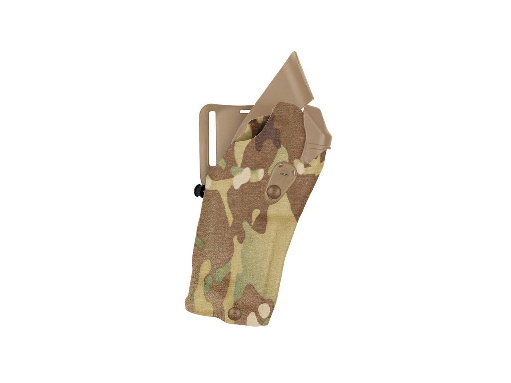 safariland 6390RDS color multicam finish cordura