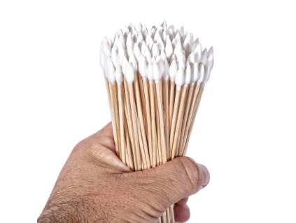 BAVLNENÉ TAMPÓNY – 15CM  Breakthrough