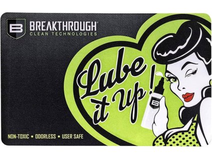 RUBBER GUN MAT – 11″ X 17″ (PIŠTOL)  Breakthrough