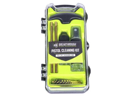 VISION SERIES SADA NA ČISTENIE PIŠTOLÍ – .35 CAL / .38 CAL / 9MM  Breakthrough