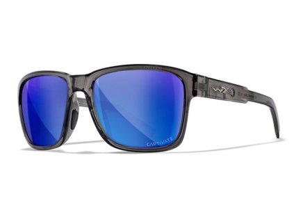 TREK CAPTIVATE POLARIZED BLUE MIRROR, FRAME DARK GREY