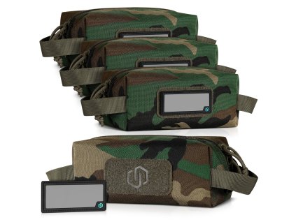 LOOSE SAC - SOFT AMMO CARRIER - 4 PACK M81 WOODLAND  Savior Equipment